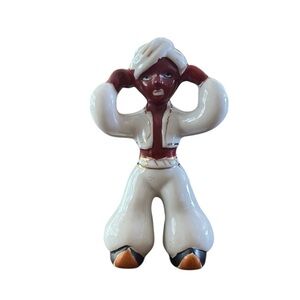 Vintage, “The Genie” figure an Japan period 1945-1951, porcelain collector item